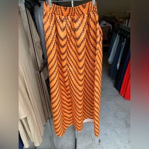 African printed skirts for women